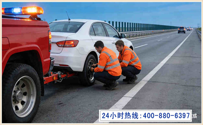 博白汽车救援道路救援